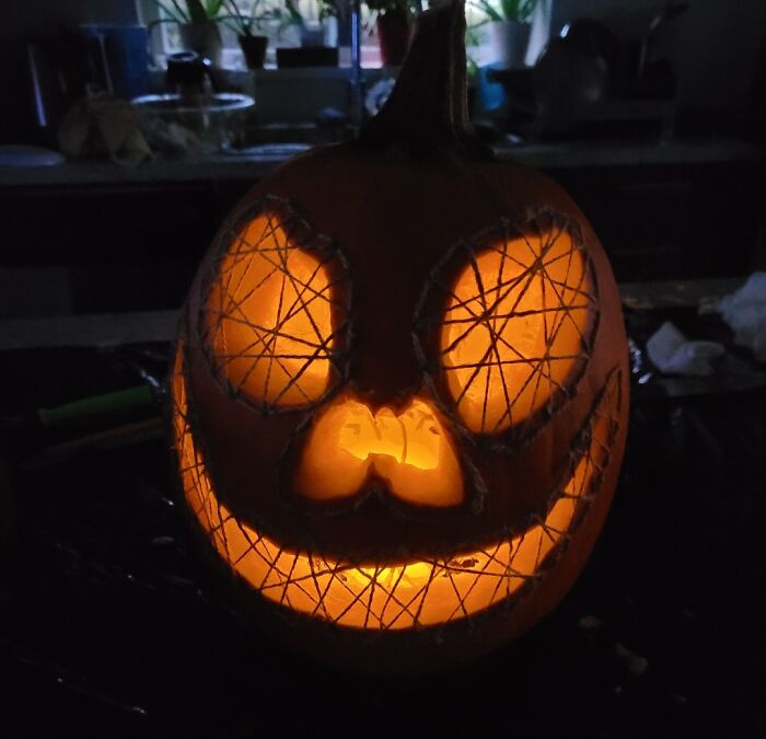 My Jack-O'-Lantern