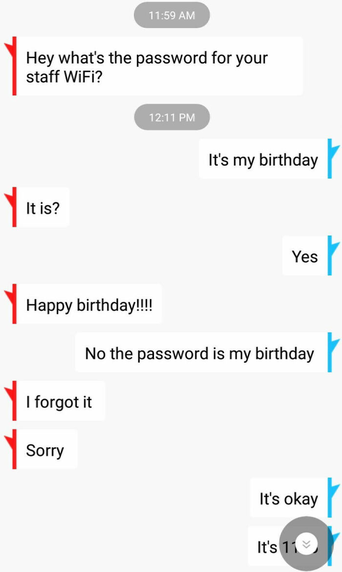 My Friend’s Conversation With Her Ex-Boyfriend