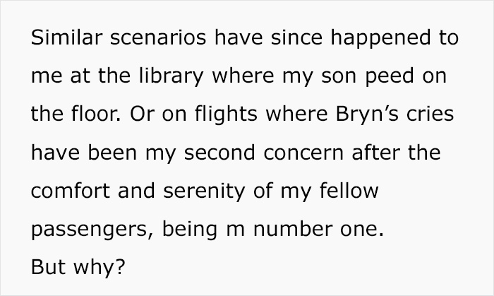 Mom Shocked People Expect Her To Clean Up After Her Baby Mom Shocked People Expect Her To Clean Up After Her Baby