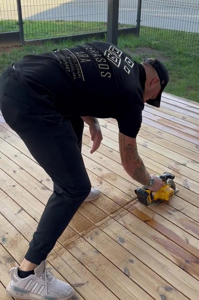 Builder Destroys Beautifully Done Terrace After Client Didn't Pay For It For Over 3 Weeks Builder Destroys Beautifully Done Terrace After Client Didn't Pay For It For Over 3 Weeks