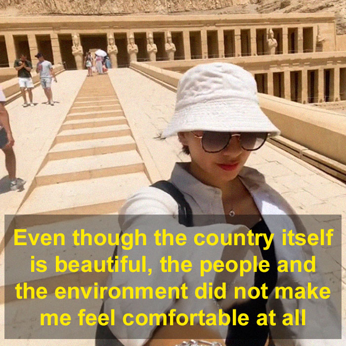 Woman Goes Viral For Revealing What Made Her Trip To Egypt A Nightmare