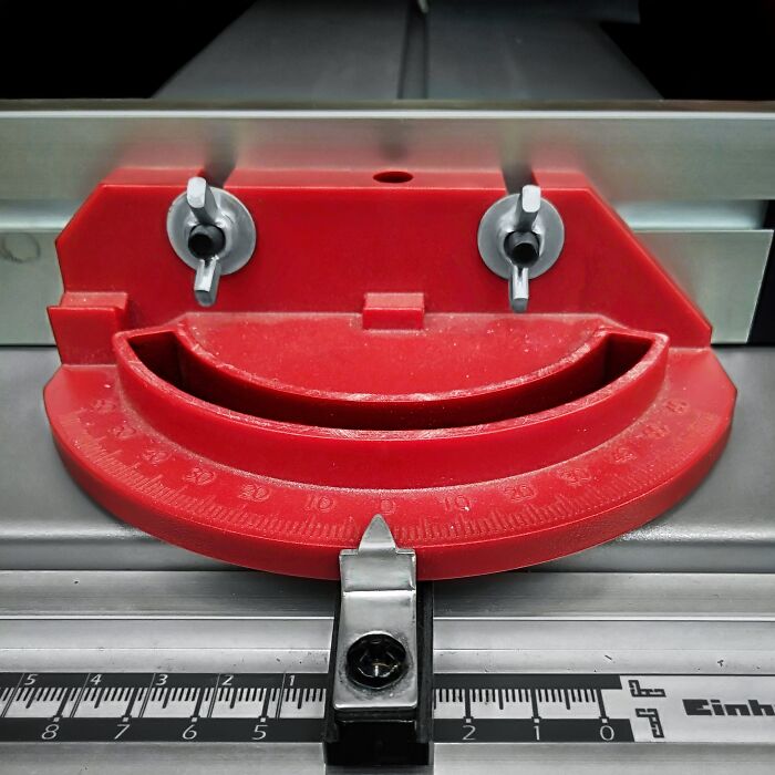 An image of an object that looks like it's smiling