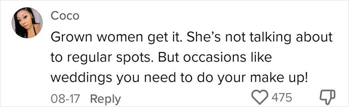 "After A Certain Age": Woman Calls Out Other Women Who Go Out With No Makeup On