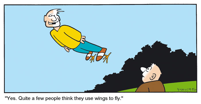 "Peculiar Light" : My 40 Comics