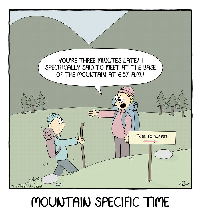 25 Single Panel Cartoons From The "Midlife Thesis" Comic Strip Series