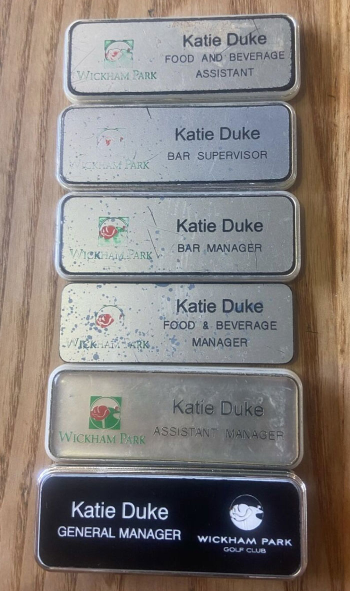 That Is A Wonderful Accomplishment And Much Harder To Achieve Staying At The Same Company