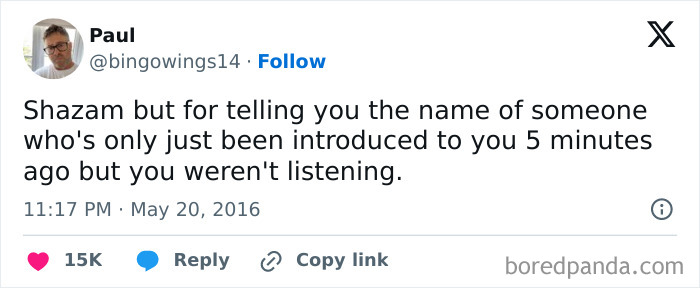 Teehee My Bad Wasn’t Listening