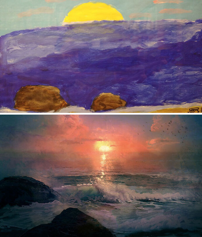 10 Year Old Me vs. 25 Year Old Me