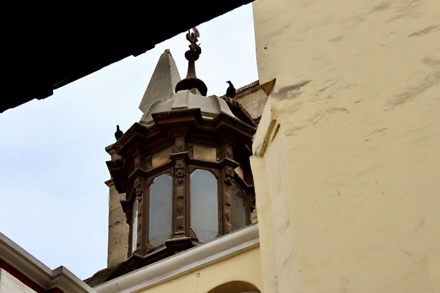 San Francisco Church In Lima