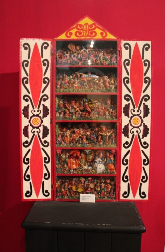 I Visited The Museo De Arte Y Tradiciones Populares De Lima In Peru