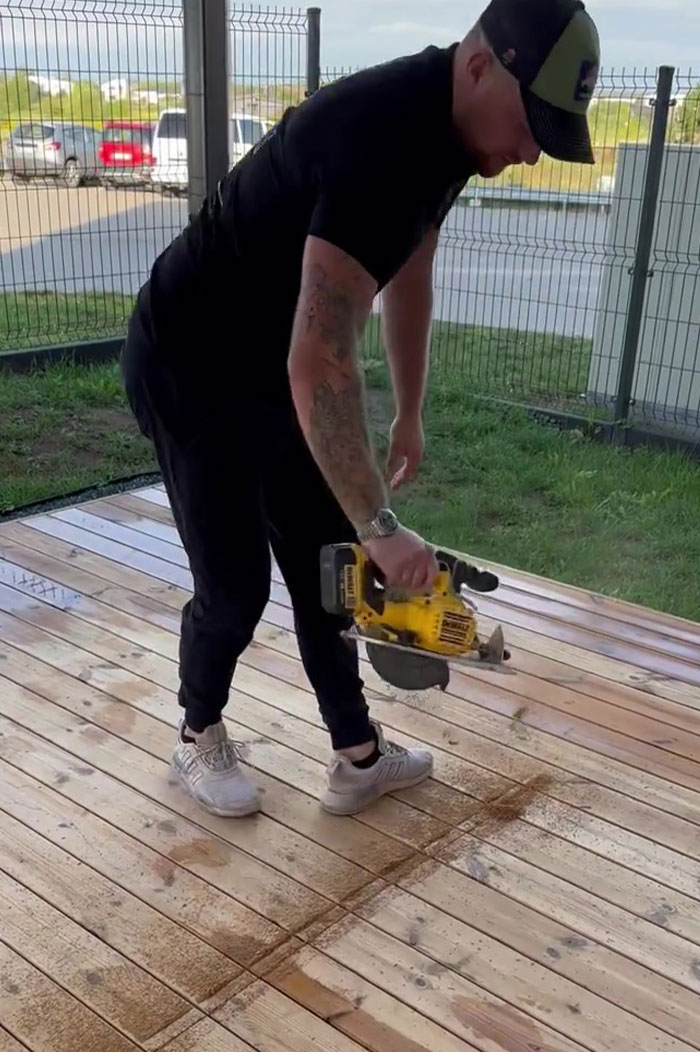 Builder Destroys Beautifully Done Terrace After Client Didn't Pay For It For Over 3 Weeks Builder Destroys Beautifully Done Terrace After Client Didn't Pay For It For Over 3 Weeks