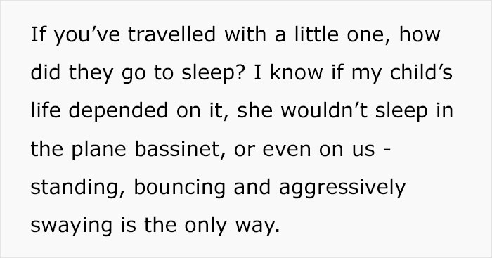 Woman Posts A Video Of Her Attempts To Rock A Baby To Sleep Mid-Flight, Faces Harsh Backlash Online