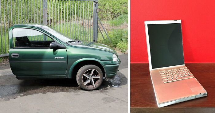 In 2015, A German Man Was Ordered To Split Half His Belongings With His Ex-Wife After Filing For Divorce