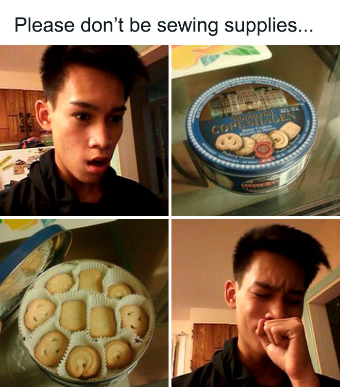 The Pure Joy Of Finding Cookies In These Tins Is Indescribable