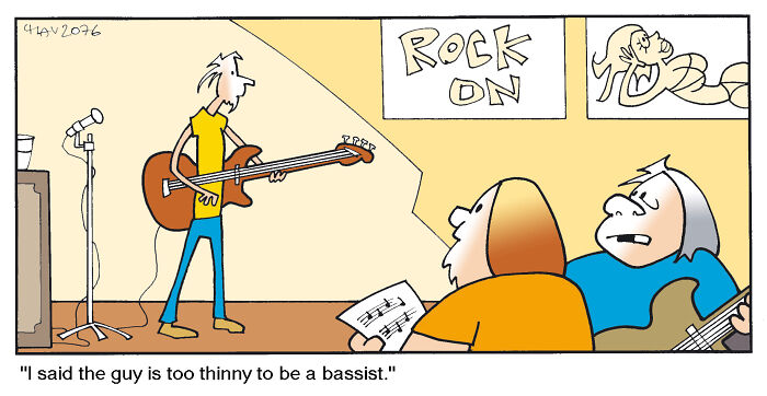 "Peculiar Light" : My 40 Comics