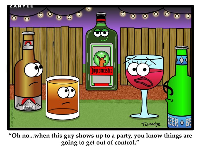 Jagermeister and other drinks