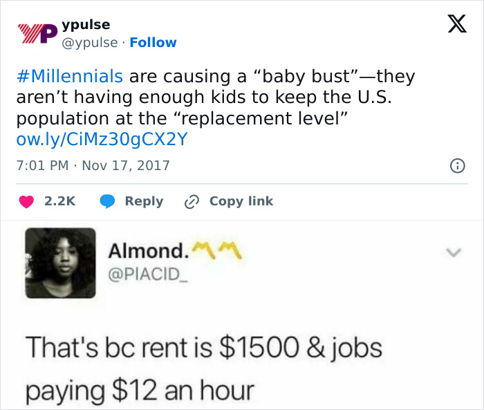 It's A Real Struggle Out Here. We Barely Make Enough To Support Ourselves