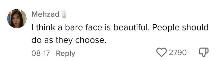 "After A Certain Age": Woman Calls Out Other Women Who Go Out With No Makeup On