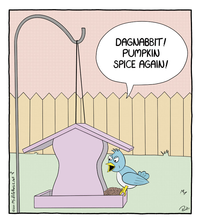 25 Single Panel Cartoons From The "Midlife Thesis" Comic Strip Series