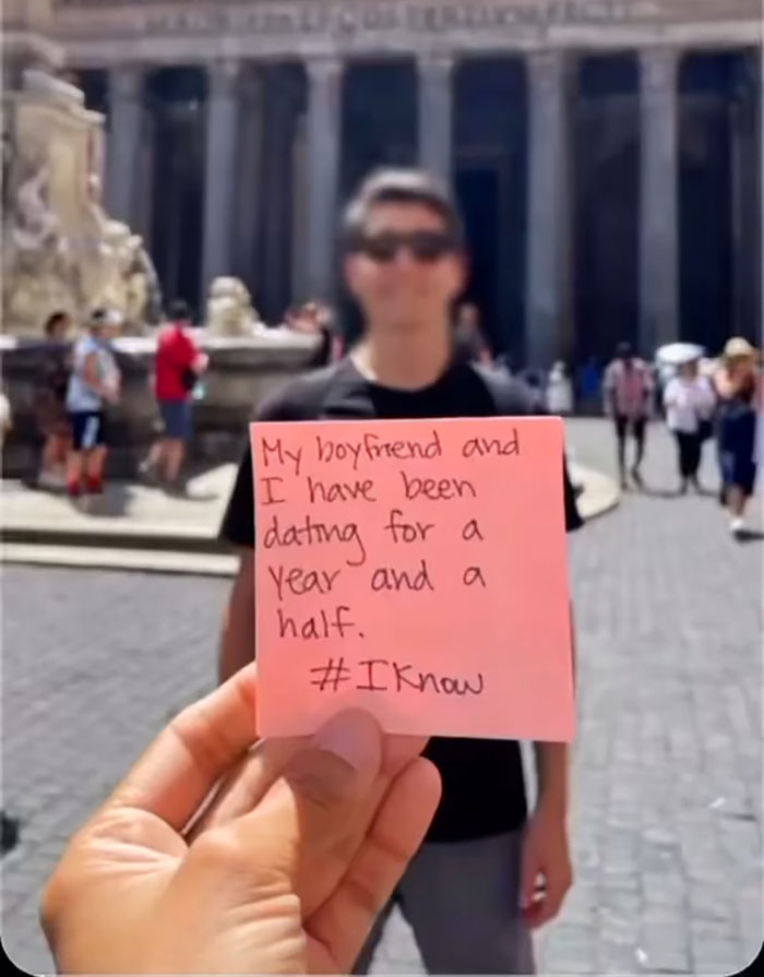 Woman Pretends Not To Know BF Is Cheating, They Have A Great 9-Week Trip Whilst She Exposes Him