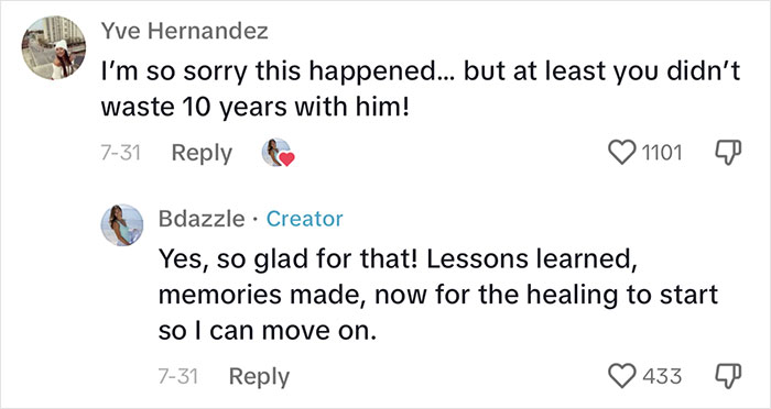 Woman Pretends Not To Know BF Is Cheating, They Have A Great 9-Week Trip Whilst She Exposes Him