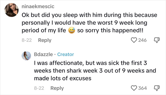 Woman Pretends Not To Know BF Is Cheating, They Have A Great 9-Week Trip Whilst She Exposes Him