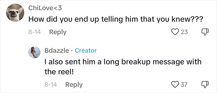 Woman Pretends Not To Know BF Is Cheating, They Have A Great 9-Week Trip Whilst She Exposes Him