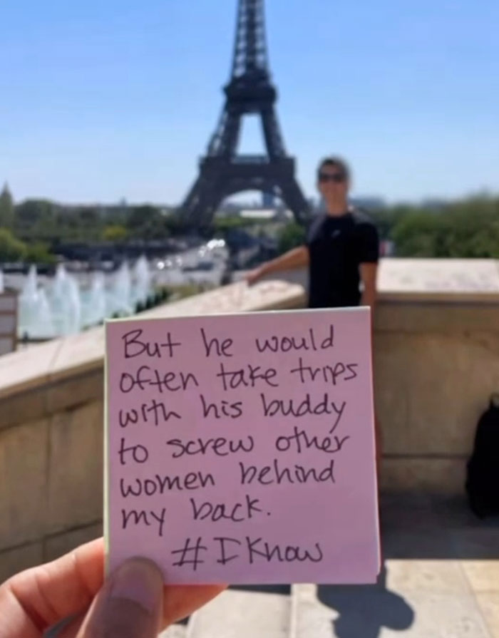 Woman Pretends Not To Know BF Is Cheating, They Have A Great 9-Week Trip Whilst She Exposes Him