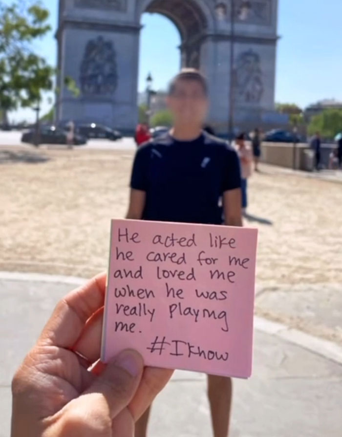 Woman Pretends Not To Know BF Is Cheating, They Have A Great 9-Week Trip Whilst She Exposes Him