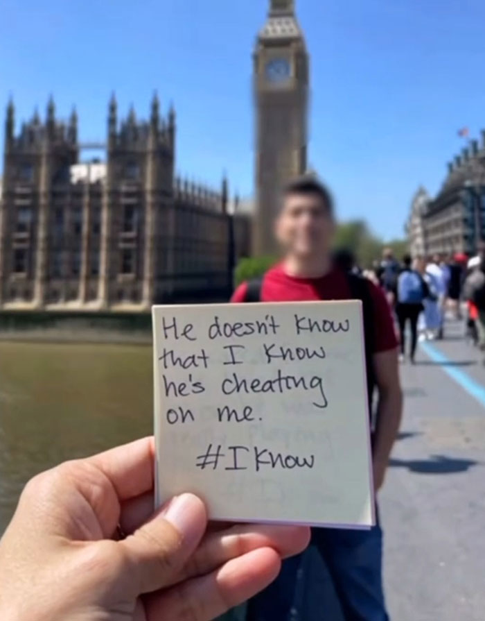 Woman Pretends Not To Know BF Is Cheating, They Have A Great 9-Week Trip Whilst She Exposes Him