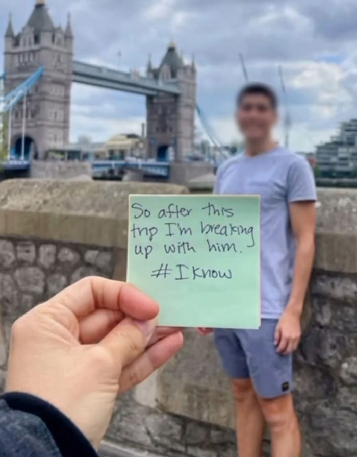 Woman Pretends Not To Know BF Is Cheating, They Have A Great 9-Week Trip Whilst She Exposes Him