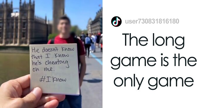 Woman Pretends Not To Know BF Is Cheating, They Have A Great 9-Week Trip Whilst She Exposes Him