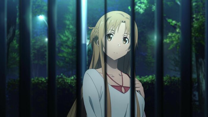 Asuna Yuuki, from Sword Art Online