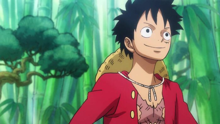 Monkey D. Luffy from One Piece