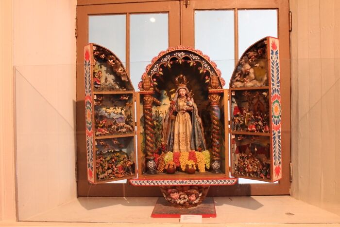 I Visited The Museo De Arte Y Tradiciones Populares De Lima In Peru