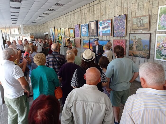 A Story About How I Participated In Two Art Exhibitions