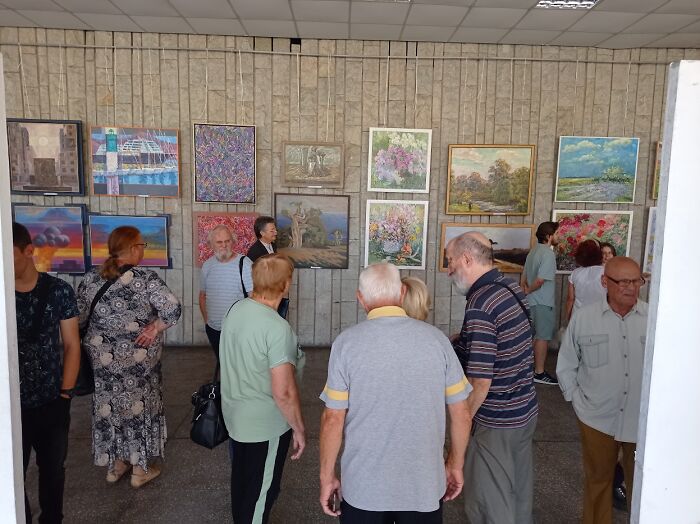 A Story About How I Participated In Two Art Exhibitions