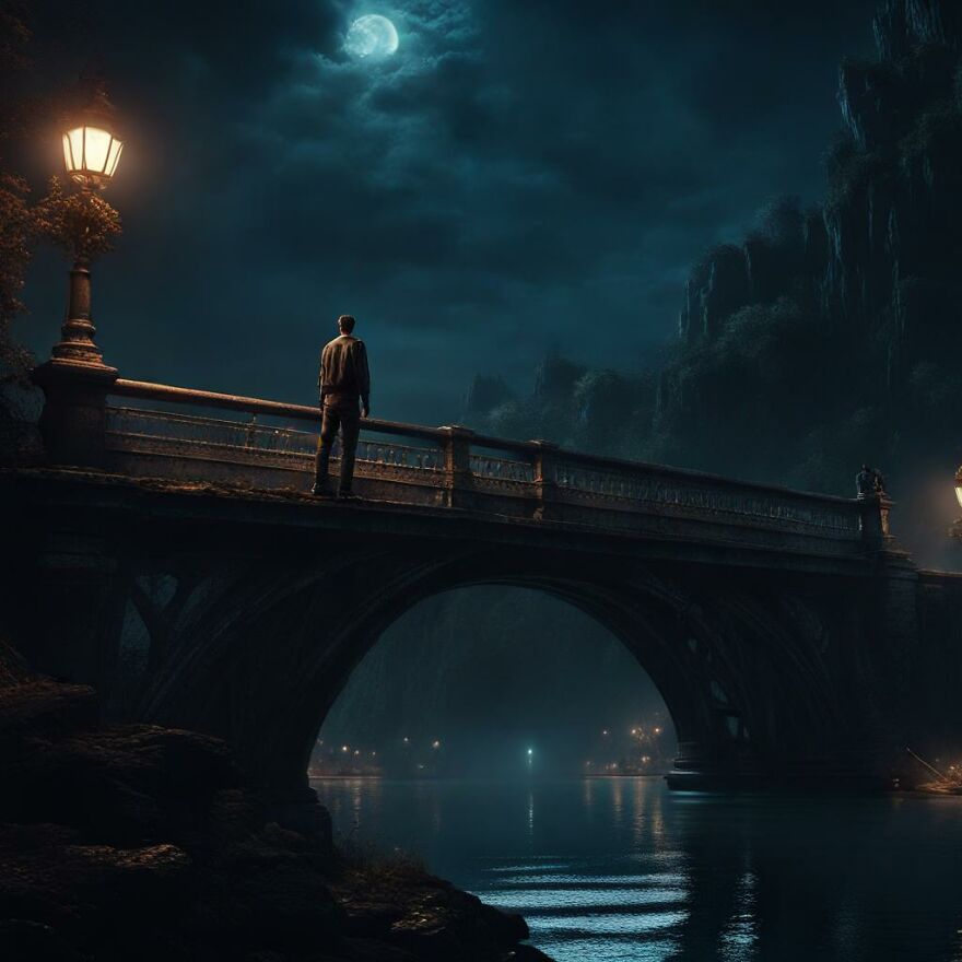 A Story To Continue, Before Feet Hit The Water