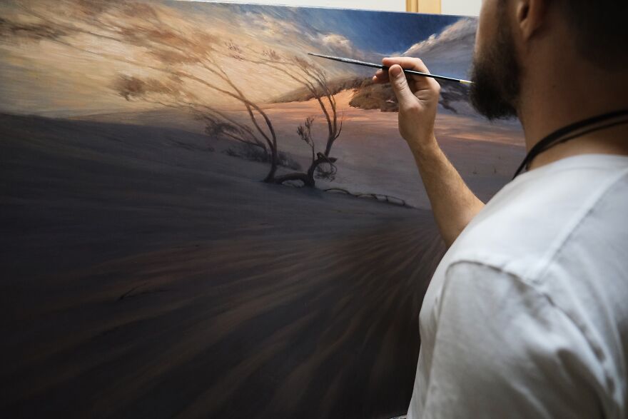 My Partner Is &lsquo;Turner&rsquo; Reincarnated And He Painted One Of The Most Unusual And Unique Spots In Australia (13 Pics)