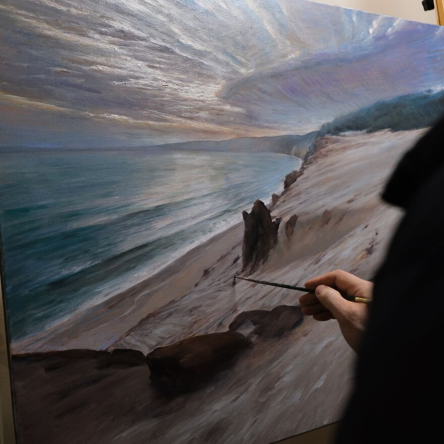 My Partner Is &lsquo;Turner&rsquo; Reincarnated And He Painted One Of The Most Unusual And Unique Spots In Australia (13 Pics)