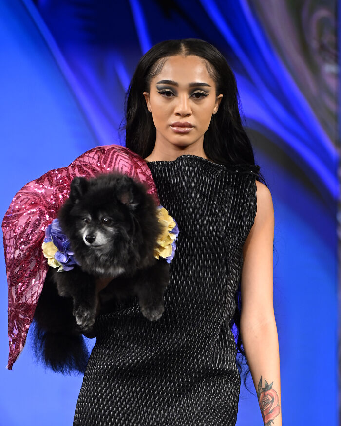 Anthony Rubio Nyfw: Phoebi With Gracie