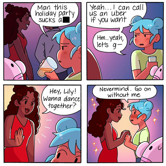 A Comic About A Party