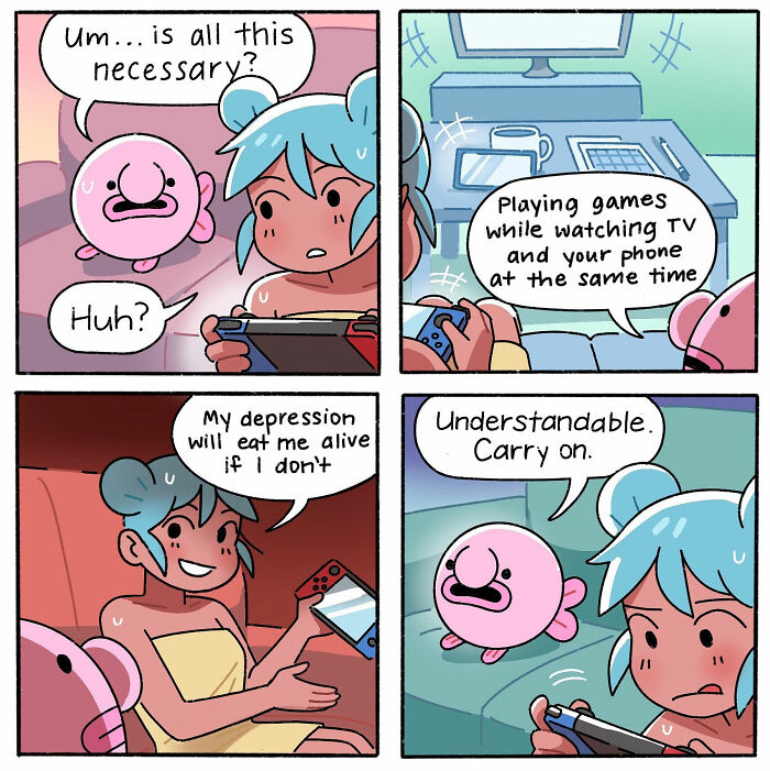 A Comic About Depression