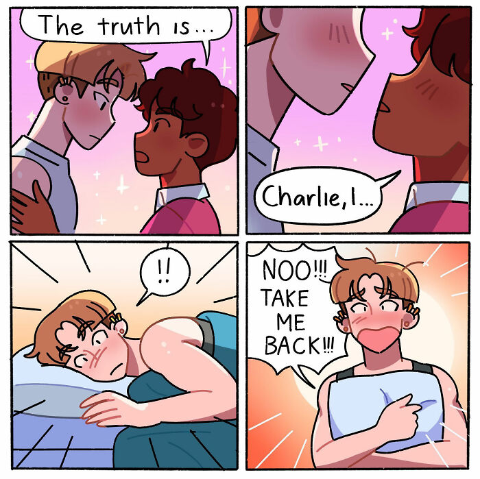 A Comic About A Romantic Dream