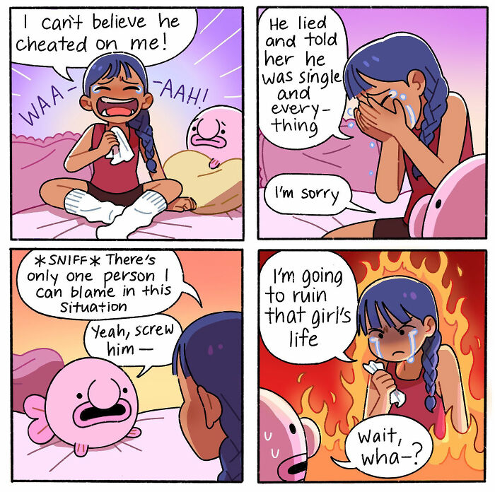 A Comic About Cheating