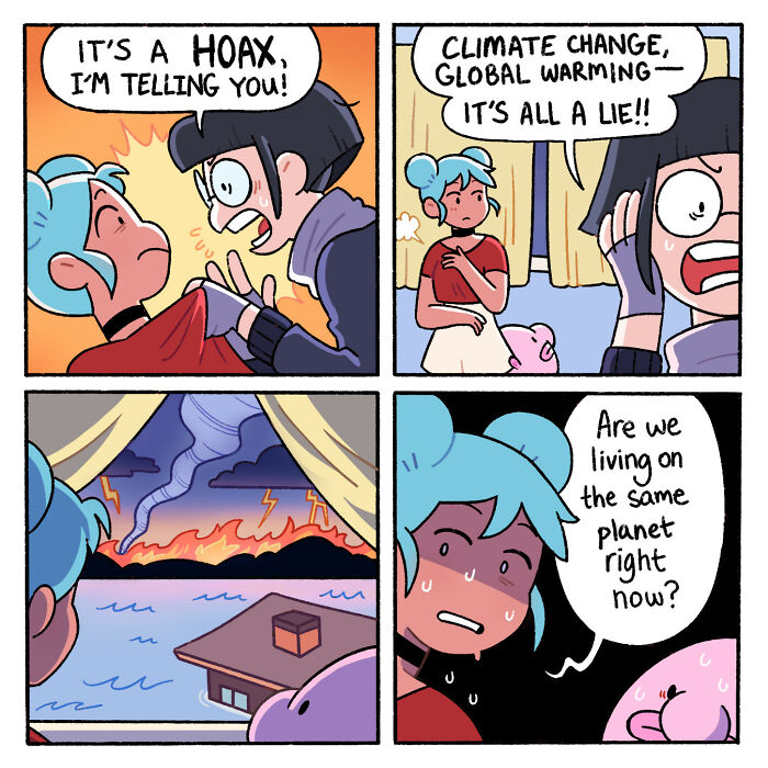 A Comic About Global Waming