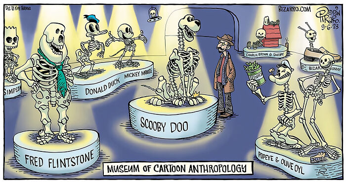 Artist Illustrates Bizarre And Absurd Situations In Humor Comics (New Comics)