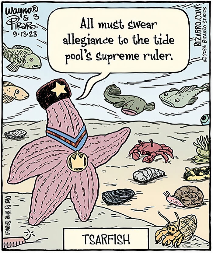 Artist Illustrates Bizarre And Absurd Situations In Humor Comics (New Comics)