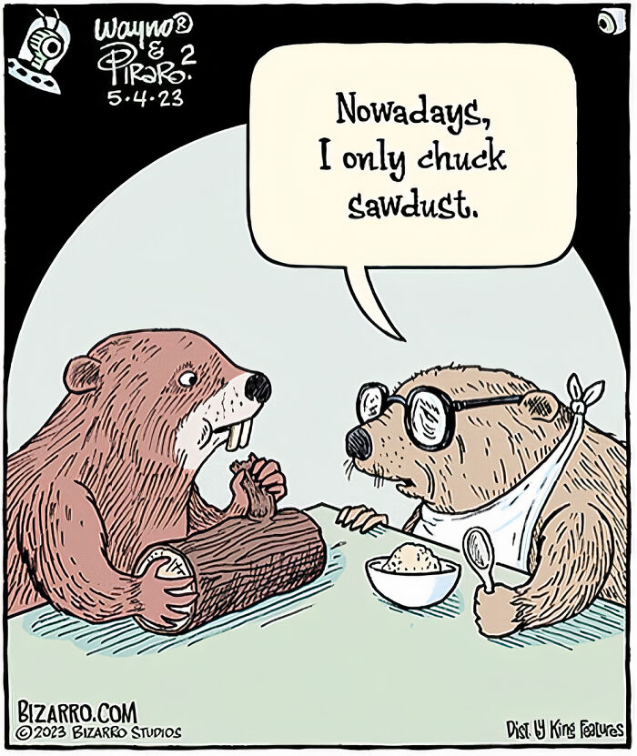 Artist Illustrates Bizarre And Absurd Situations In Humor Comics (New Comics)