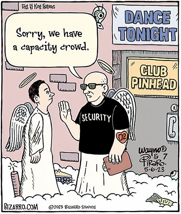 Artist Illustrates Bizarre And Absurd Situations In Humor Comics (New Comics)